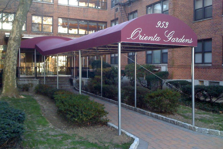 Stationary & Custom Awnings